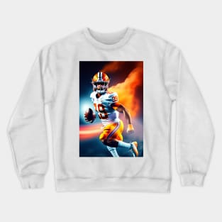 Cincinnati Bengals Football Crewneck Sweatshirt